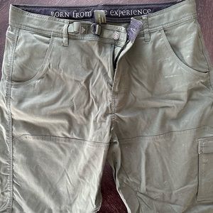Men’s size 34 prana shorts